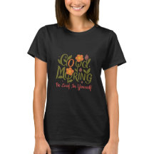 Be Leaf in Yourself - Good Morning Vrouwen Tshirt