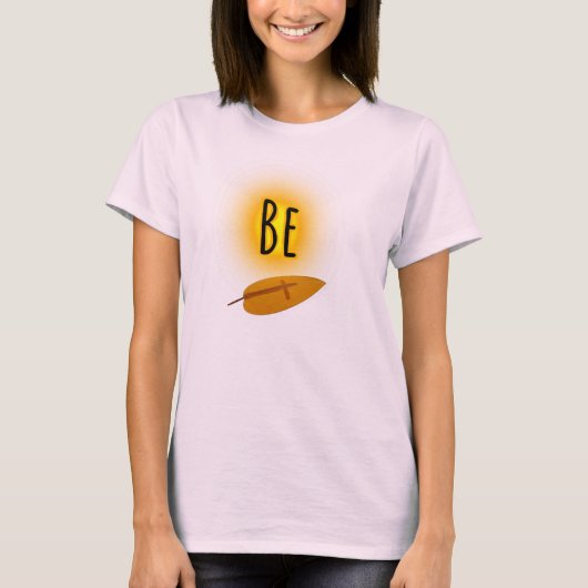 Be "Leaf" Shirt (Voorkant)