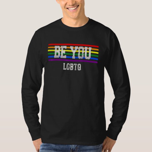 BE Lgbtq Lgbetq Lgbt 1 T-shirt (Voorkant)