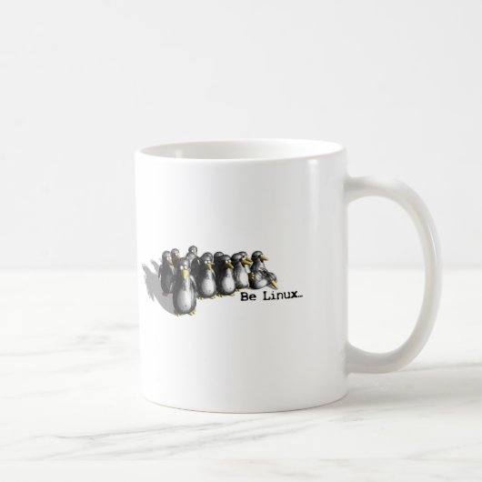 Be Linux Koffiemok (Rechts)