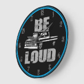 Be loud Truck Grote Klok (Hoek)