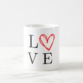 Be Love Mug - Étendre l'amour avec chaque gorgée (Centre)