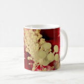 BE Love Quote Floral Close-up Photo Mok (Voorkant rechts)