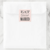 & BE MARRIED | VOORSTANDER STICKERS (Tas)