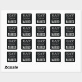 & BE MARRIED | VOORSTANDER STICKERS (Vel)