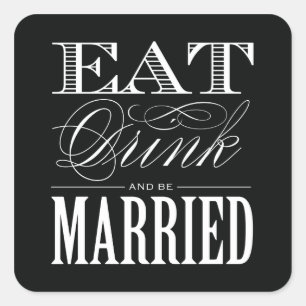 & BE MARRIED VOORSTANDER STICKERS