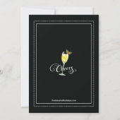 Be Merry Holiday Cocktail Party Invitation (Dos)