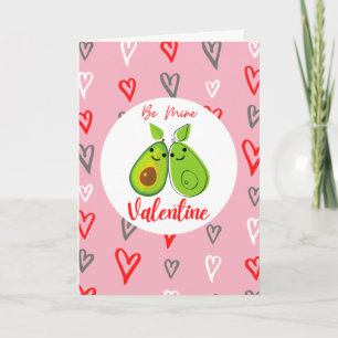 Be Mine - Avo - Avocado Lover Valentijn Kaart
