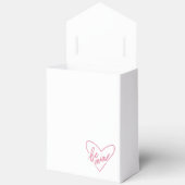 BE MINE  BEDANKDOOSJES (Open)