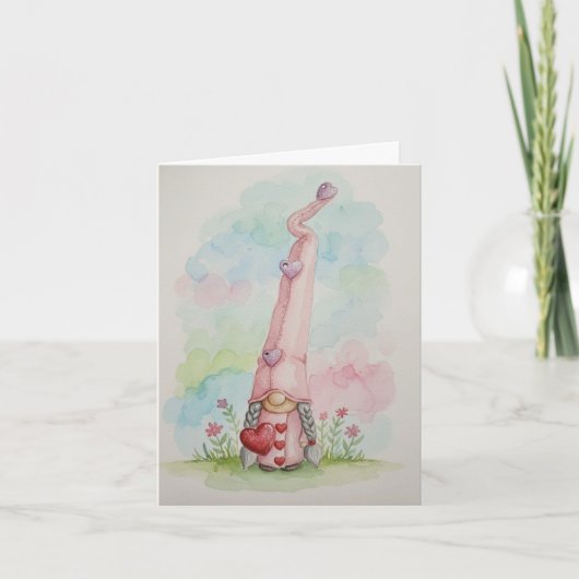 Be Mine  Bedankkaart (Voorkant)