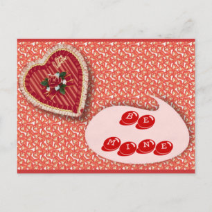 BE MINE BRIEFKAART
