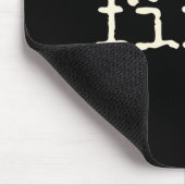 Be Mine - Fine Funny Couple Matching Valentine's D Muismat (Hoek)