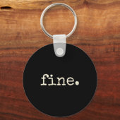 Be Mine - Fine Funny Couple Matching Valentine's D Sleutelhanger (Voorkant)