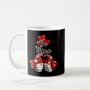 Be Mine Gnome Ladybug Valentines Day For Couple Koffiemok