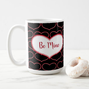 Be Mine Graphic Design Harten Koffiemok