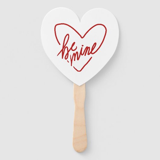 BE MINE  HANDWAAIER (Achterkant)