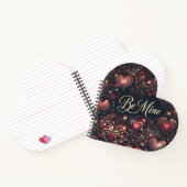 Be Mine Hearts ontwerp Notitieboek (Binnen)