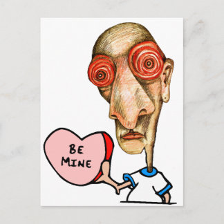 Be+Mine Insomniac Briefkaart