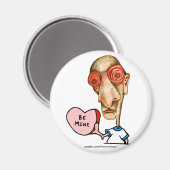 Be+Mine Insomniac Magneet (Voorkant / Achterkant)