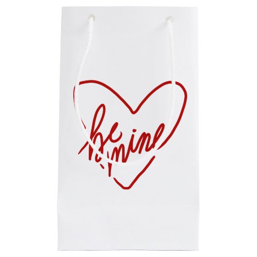 BE MINE  KLEIN CADEAUZAKJE (Voorkant)
