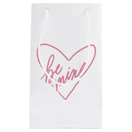 BE MINE  KLEIN CADEAUZAKJE