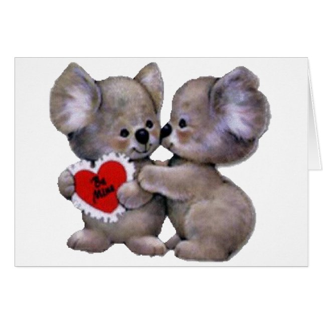 Be Mine Koalas (Devant horizontal)