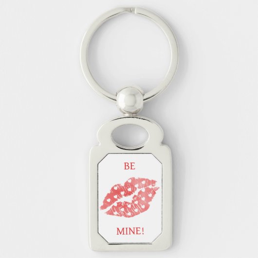 Be Mine Lips Sleutelhanger (Voorkant)