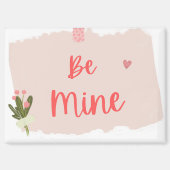 Be Mine magnet (Recto)