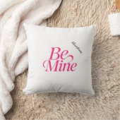 Be Mine Personalised Kussen (Deken)