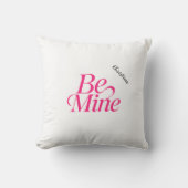 Be Mine Personalised Kussen (Voorkant)