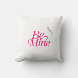 Be Mine Personalised Kussen