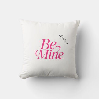 Be Mine Personalised Kussen