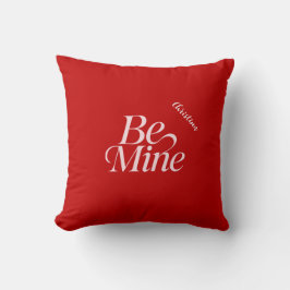 Be Mine Personalised Kussen