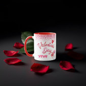 Be Mine Personalized Mug Mok