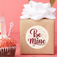 Be Mine - Romantisch ontwerp voor Valentijnsdag