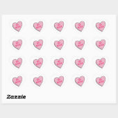 BE MINE SNOEP HART STICKER (Vel)