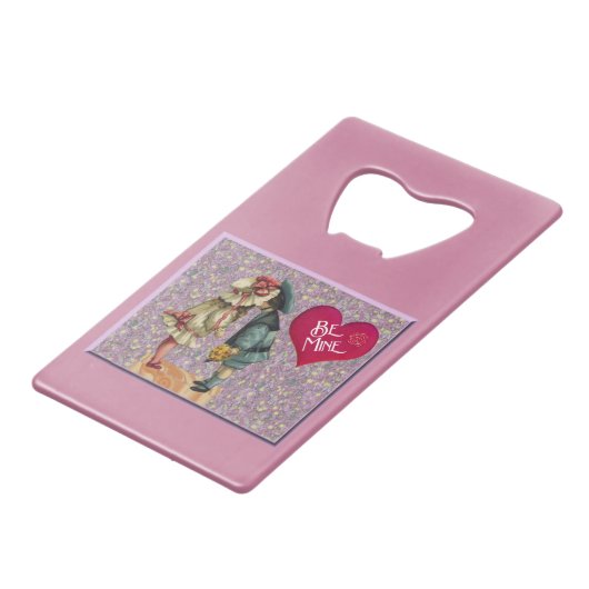 "Be Mine" Sweet Nostalgale Valentine (Devant Angle)