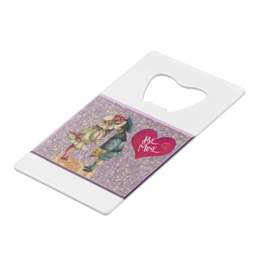 "Be Mine" Sweet Nostalgale Valentine (Dos Angle)