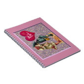 "Be Mine" Sweet Nostalgische Valentijn Notitieboek (Rechterzijde)