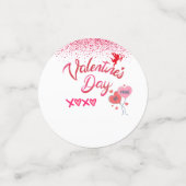Be Mine Table Confetti (Kleine voorkant)
