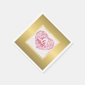 Be Mine" tekst: Happy Valentine's Day Servet (Hoek)