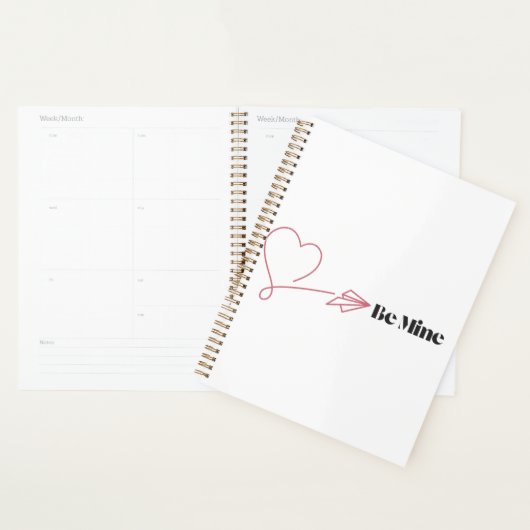 Be Mine: The Romantic Express Planner (Display)