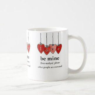 Be Mine Valentijn Mok