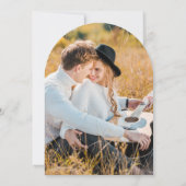 Be Mine Valentijnsdag Foto Wenskaart Kaart (Achterkant)