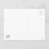 Be Mine Valentijnsdag Modern Greeting Briefkaart (Achterkant)