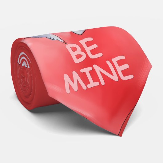 Be Mine Valentine Cravate (Roulé)