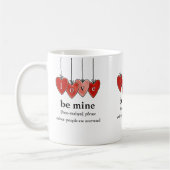 Be Mine Valentine Mug (Gauche)
