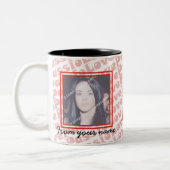 Be Mine Valentine Photo Mugs (Gauche)