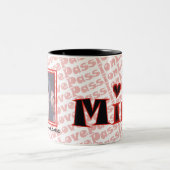 Be Mine Valentine Photo Mugs (Centre)