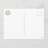 Be Mine Valentine Postcard Feestdagenkaart (Achterkant)